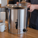 Commercial 20L Water Boiler Manual Fill Stainless Steel