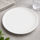 Commercial Walled Plates White 210mm Pack of 6 Dishwasher Safe
