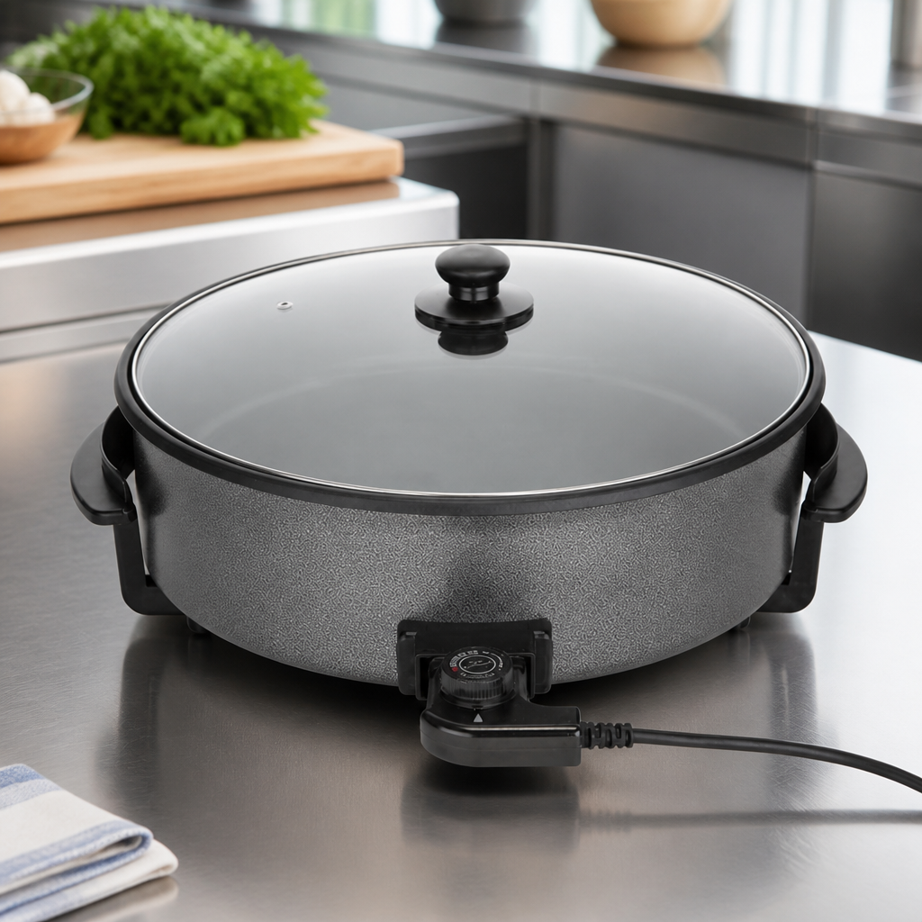 Commercial Deep Multi Cooker 40cm Capacity Slow Cooker