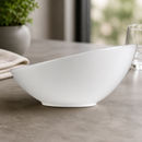 Commercial Porcelain Slanted Bowls 400ml - 6 Pack