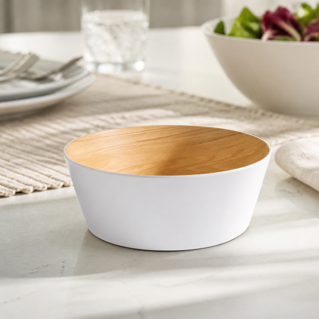 Commercial Melamine Bowl 125mm Ø 2.5L Dishwasher Safe