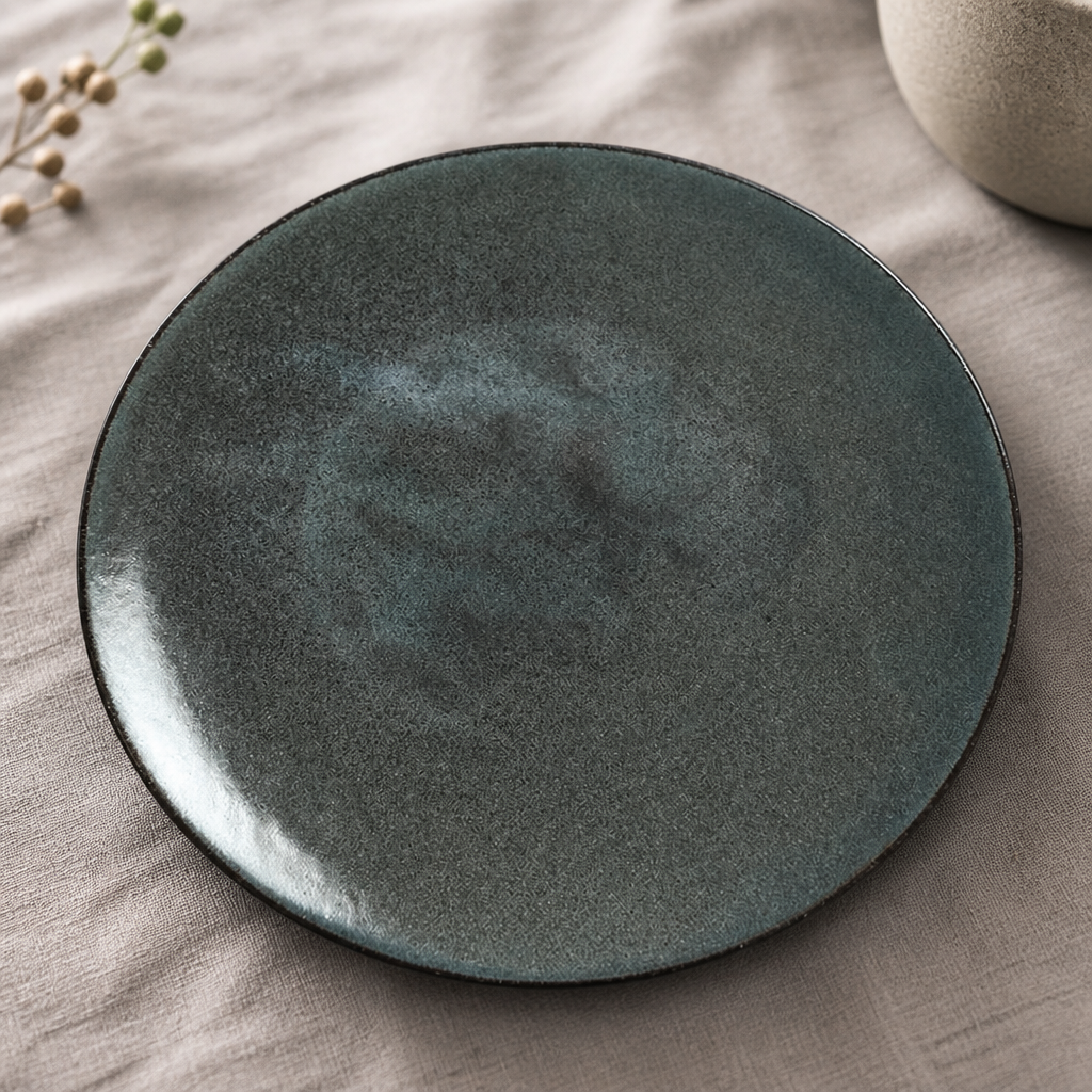 Commercial Wabi Sabi Coupe Plates 285mm 6 Pack Porcelain