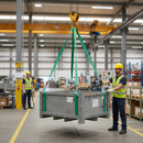Premium Heavy Duty 2 Tonne 3 Metre Lifting Sling for Safe Load Handling - High-Quality Professional Grade for Industrial and Commercial Applications
