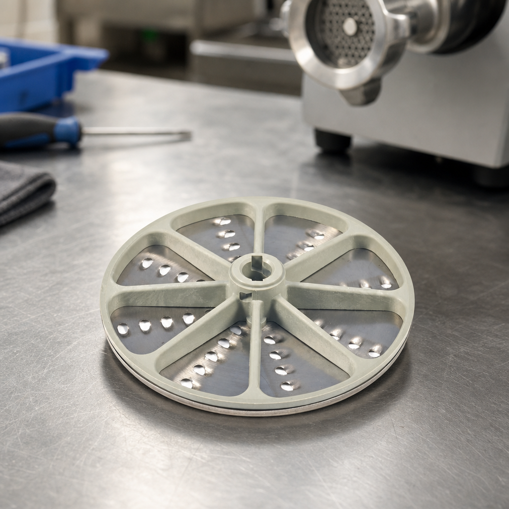 7mm Grating Disc for Commercial Veg Prep Machine