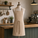 Commercial Denim Bib Apron 863mm x 762mm Natural Cotton