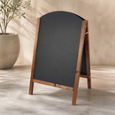 Commercial A-Board Pavement Sign 800x515mm Chalkboard