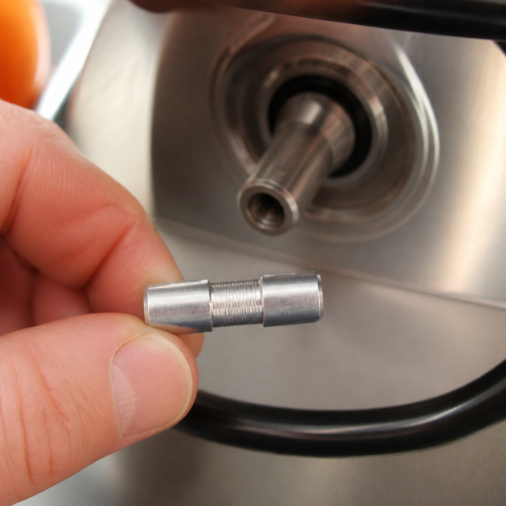 Commercial Juicer Driving Pin Replacement Part in Stainless Steel