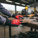 Premium Nitrile Foam Palm Coated Gloves with Excellent Grip and Flexibility for Cut Resistance and Comfort