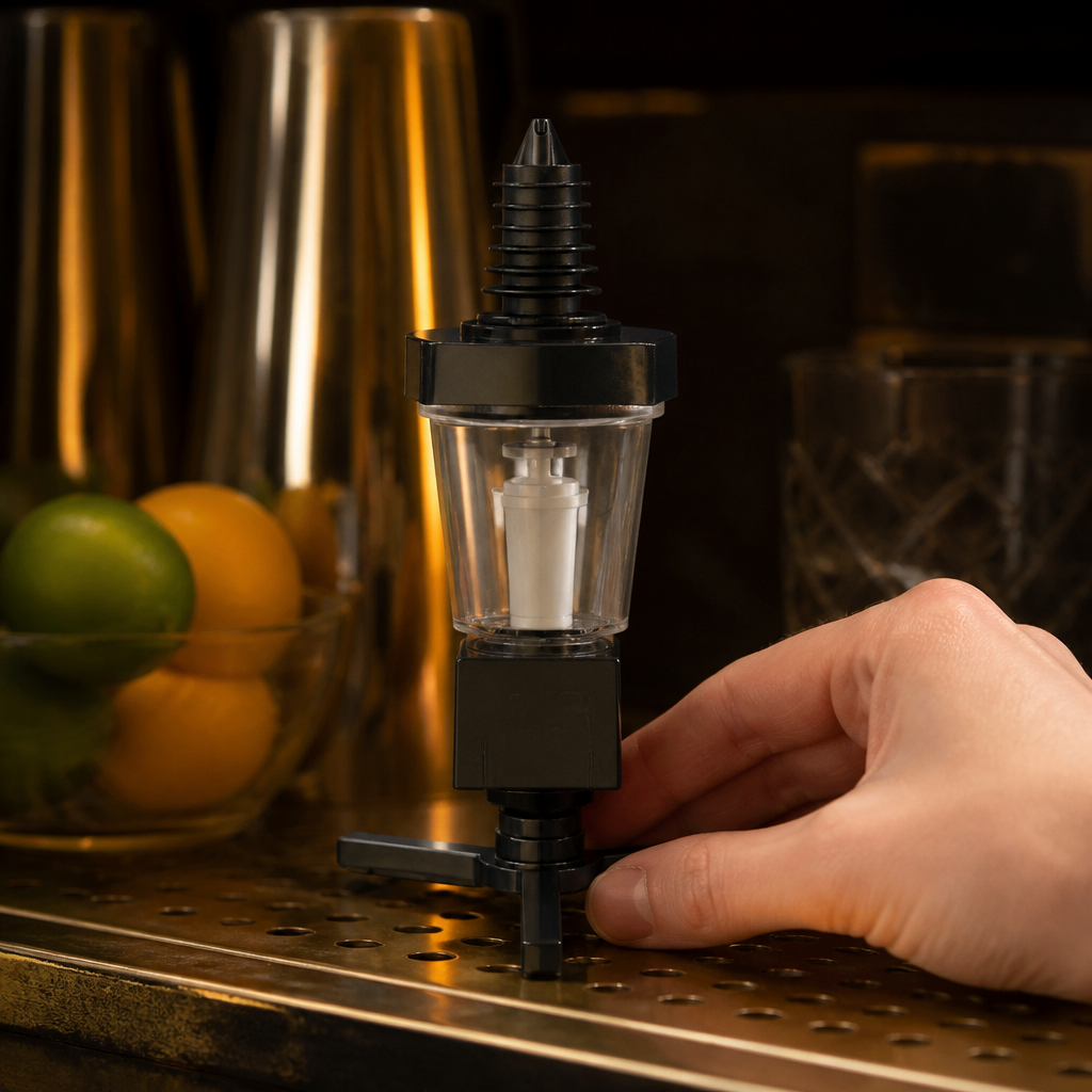 Commercial Black Solo Counter Measure 35ml for bar optics