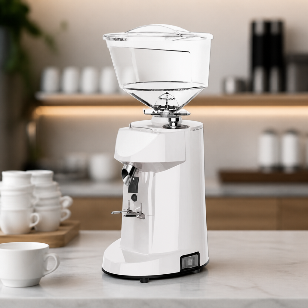 Commercial Coffee Grinder 1.5kg Output with Touchscreen Control