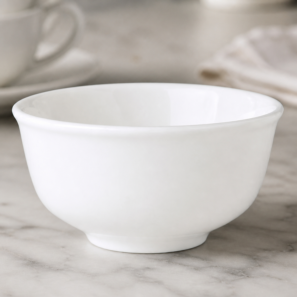 Commercial Sugar Bowls 227ml Durable Ceramic 12 Pack