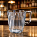250ml Commercial Coffee Mugs Set of 6 Heat-Resistant Glasses