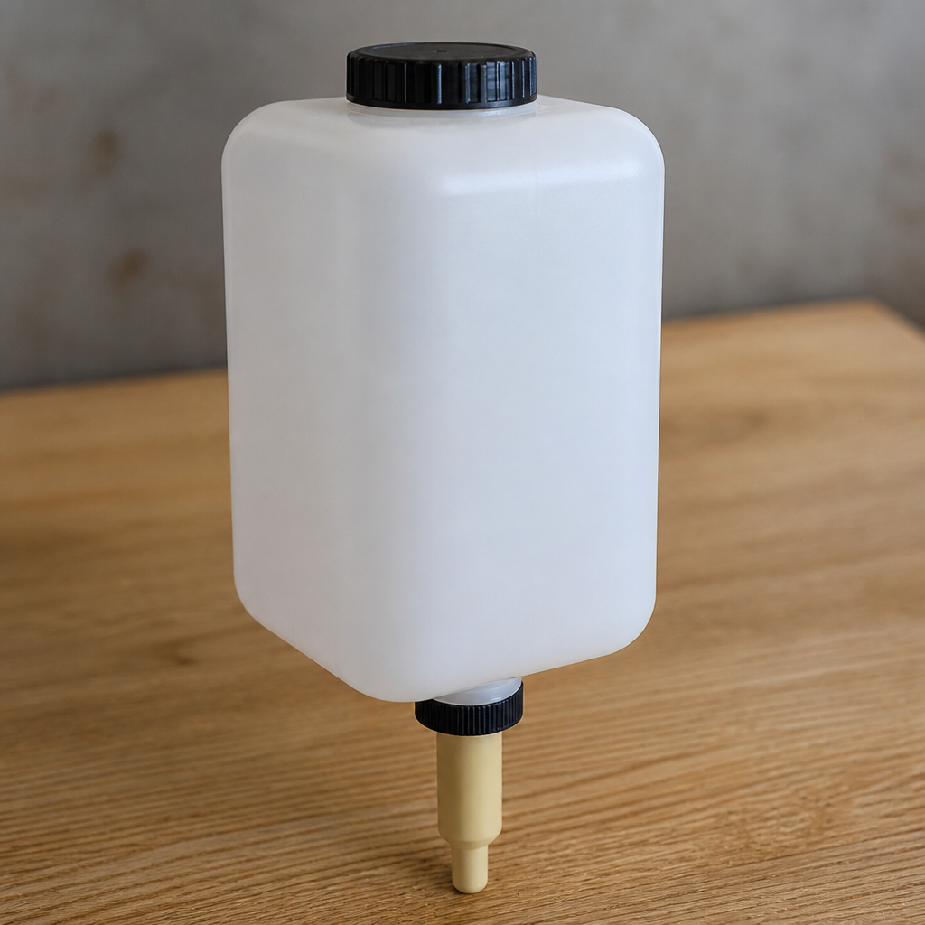 1000ml refillable bottle for soap dispenser