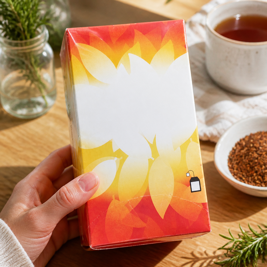 Commercial Redbush Tea Bags 80 Pack Caffeine Free Enveloped
