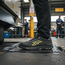 Premium Lightweight Safety Shoe with AirToe Aluminium Toecap and Innovative PU Sole - ESD S3 CI SRC Certified