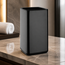 Commercial Square Waste Bin 7L Polypropylene Black
