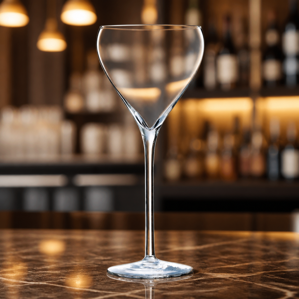 Vintage Cocktail Glasses 210ml - 24 Pack Elegant Coupe Design