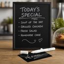 Chalk Marker White 10mm for Non-Porous Surfaces 2 Pack