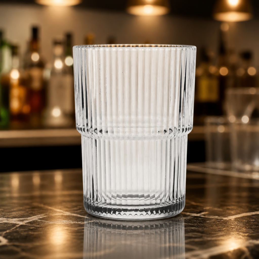 Pack of 6 Commercial Stacking Tumblers 440ml