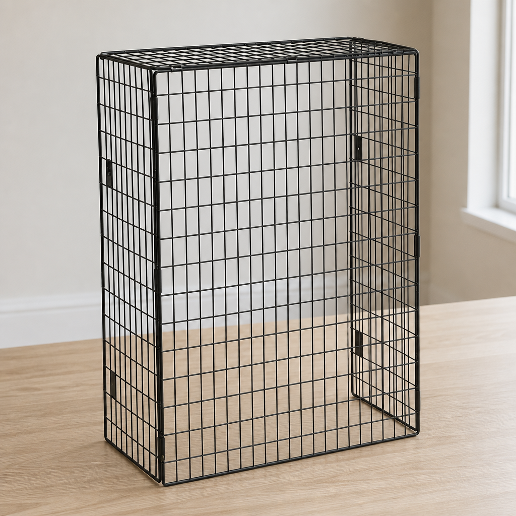 Indoor Heater Guard 760mm High For Child And Pet Safety
