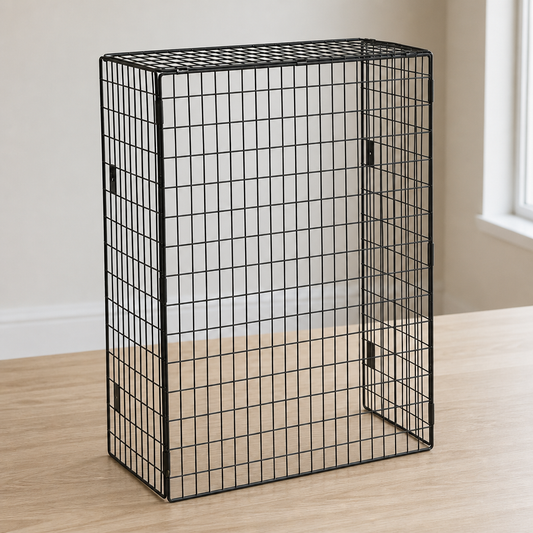 Indoor Heater Guard 760mm High For Child And Pet Safety