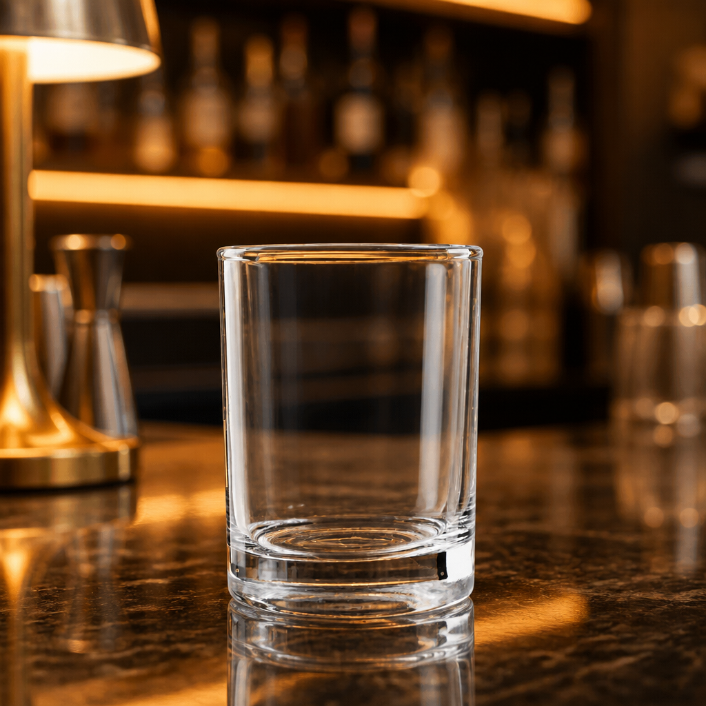 Commercial Hi Ball Glasses 170ml - 48 Pack Durable Glassware