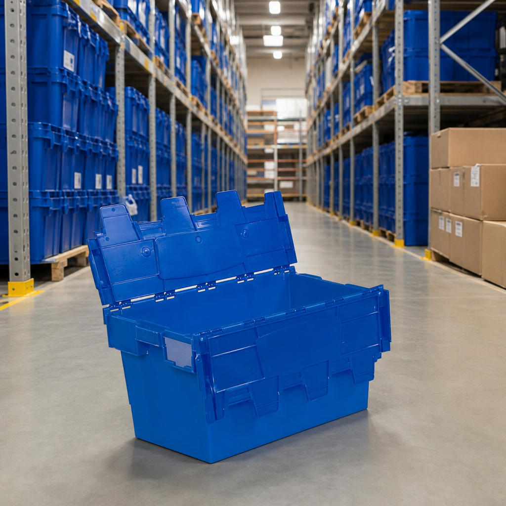 45 L Polypropylene Distribution Container