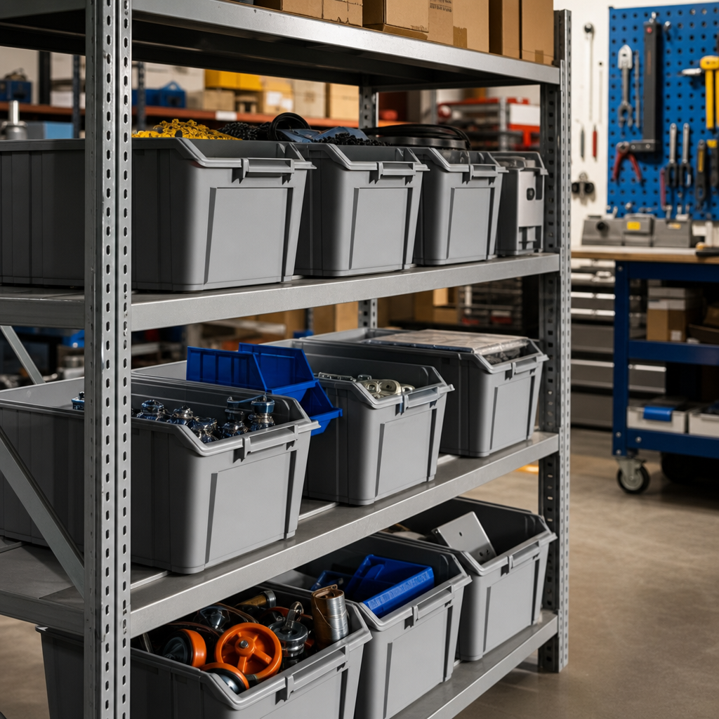 45 L Polypropylene Distribution Container