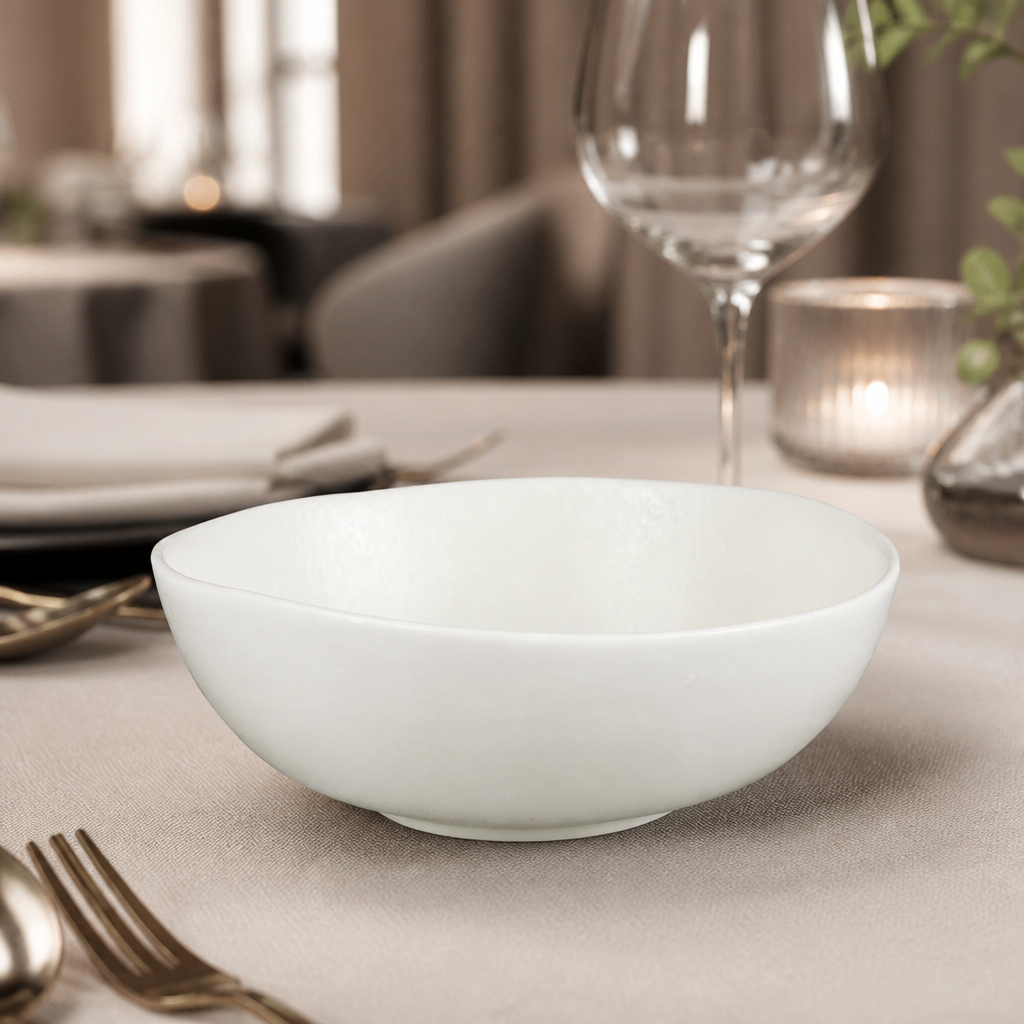 Commercial Deep Soup Bowls 225mm 1.2Ltr 4 Pack