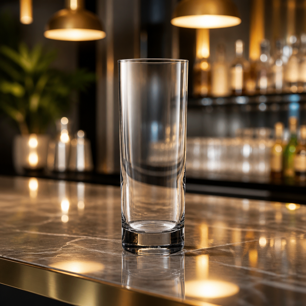 Commercial Hi Ball Glasses 320ml - Set of 6 Tumblers