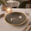 Commercial Soup Bowls 165mm Smoke Grey 425ml - 6 Pack