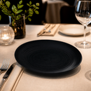 Commercial Deep Oval Bowls 267x197mm Vitrified Stoneware 6 Pack