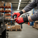 Premium Nitrile Foam Palm Coated Gloves with Excellent Grip and Flexibility for Cut Resistance and Comfort