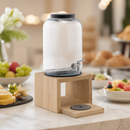 7L Commercial Hot and Cold Beverage Dispenser with Stainless Tap