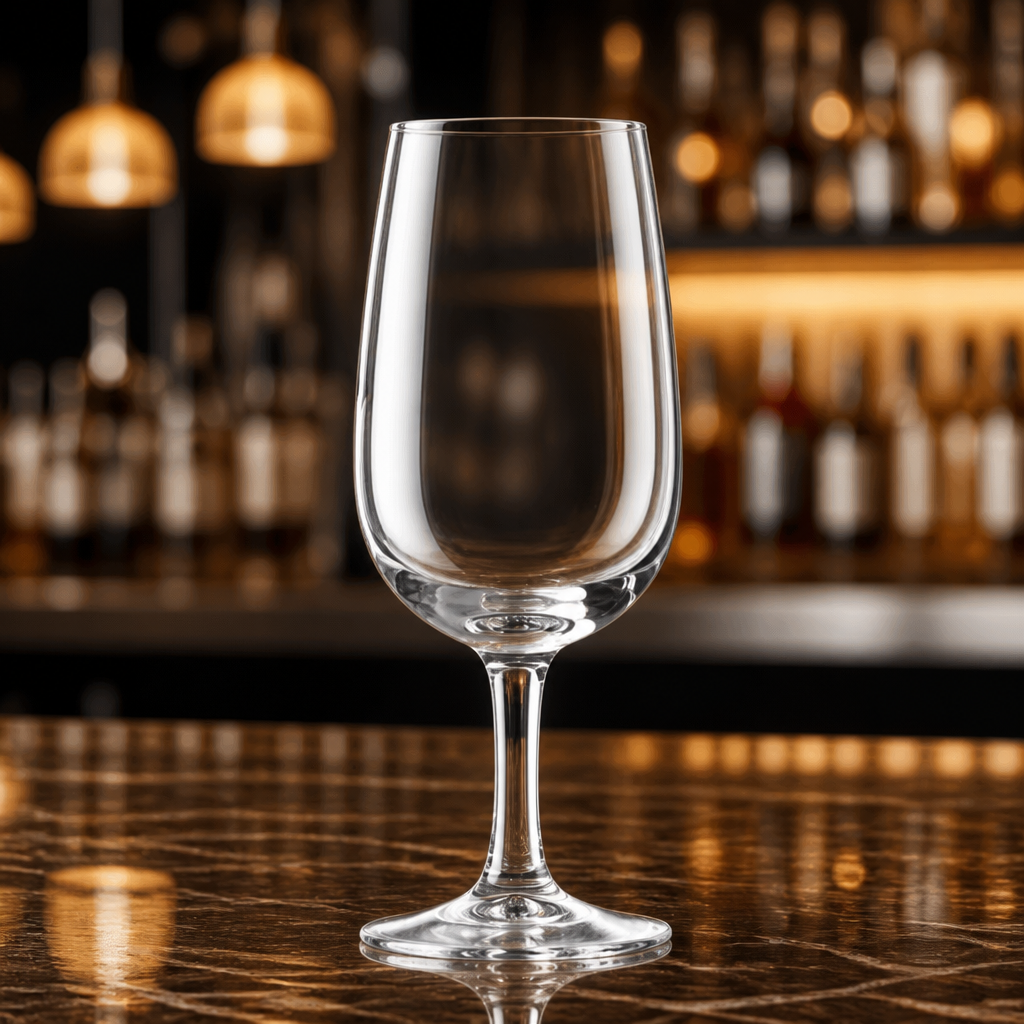Pack of 24 high clarity 120ml commercial wine glasses
