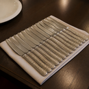 Commercial Stainless Steel Table Knives 12 Pack Rustic Design