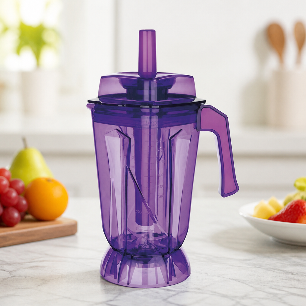 Commercial Blender Jug Purple BPA-Free 2.5L Capacity