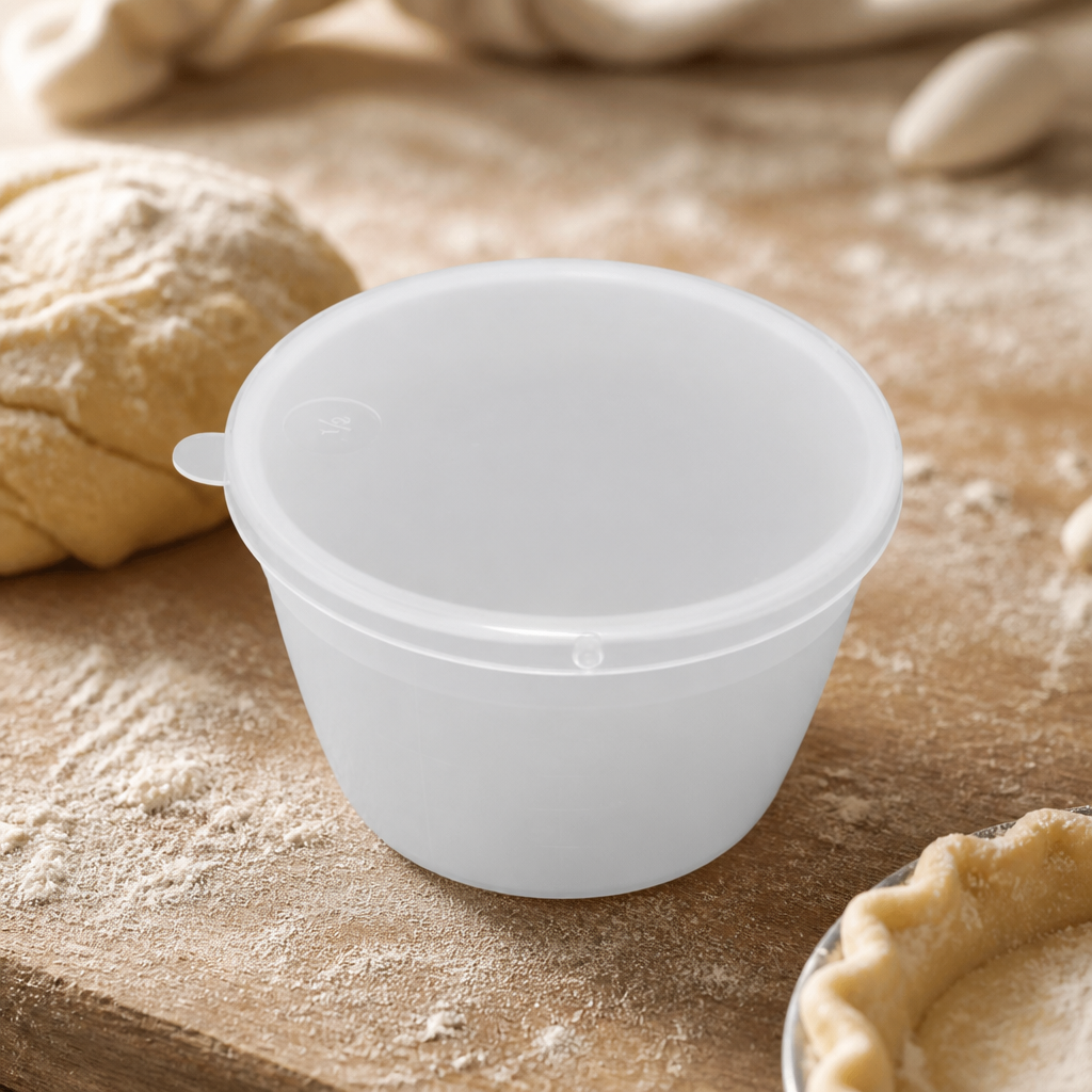 Commercial Pudding Basins 140ml Polypropylene 12 Pack
