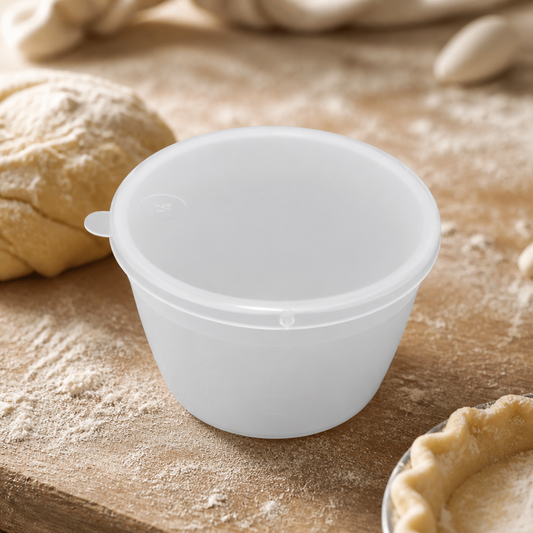 Commercial Pudding Basins 140ml Polypropylene 12 Pack
