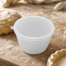 Commercial Pudding Basins 140ml Polypropylene 12 Pack