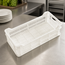 Commercial Upright Fridge Down Basket Polystyrene 190mm High