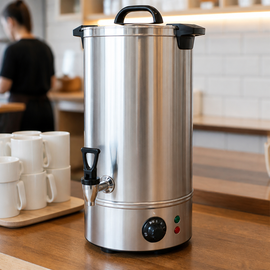 Commercial 10L Water Boiler Manual Fill Saving Urn