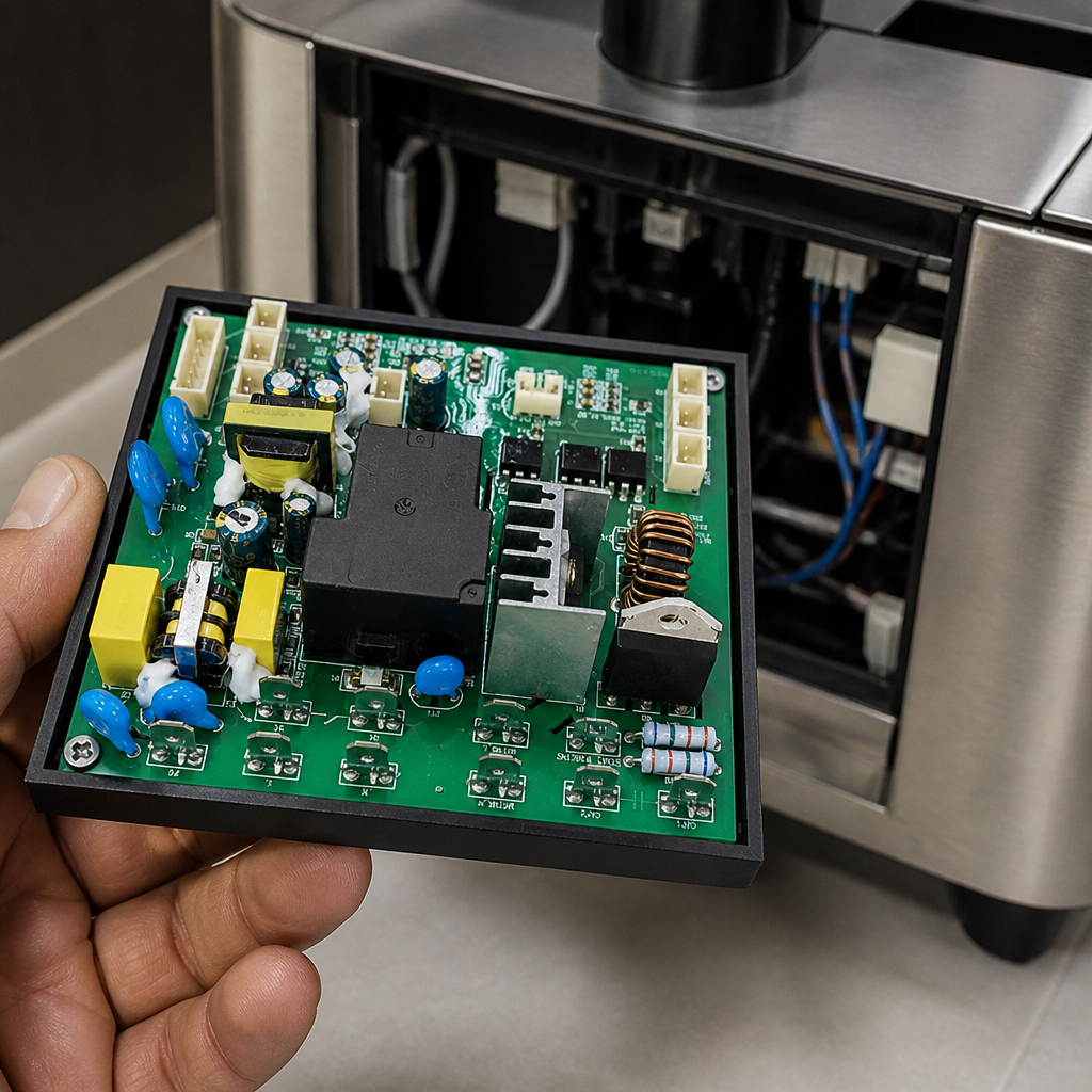 Genuine Replacement PCB Panel for Commercial Food Processor