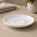 Commercial Bone China Coffee Saucers 140mm 12 Pack