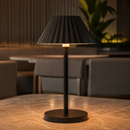Cordless Table Lamp 230mm Rechargeable Black LED 6 Pack