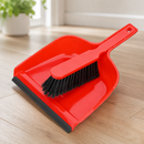 Commercial Dustpan and Brush Set for Quick Cleaning Tasks