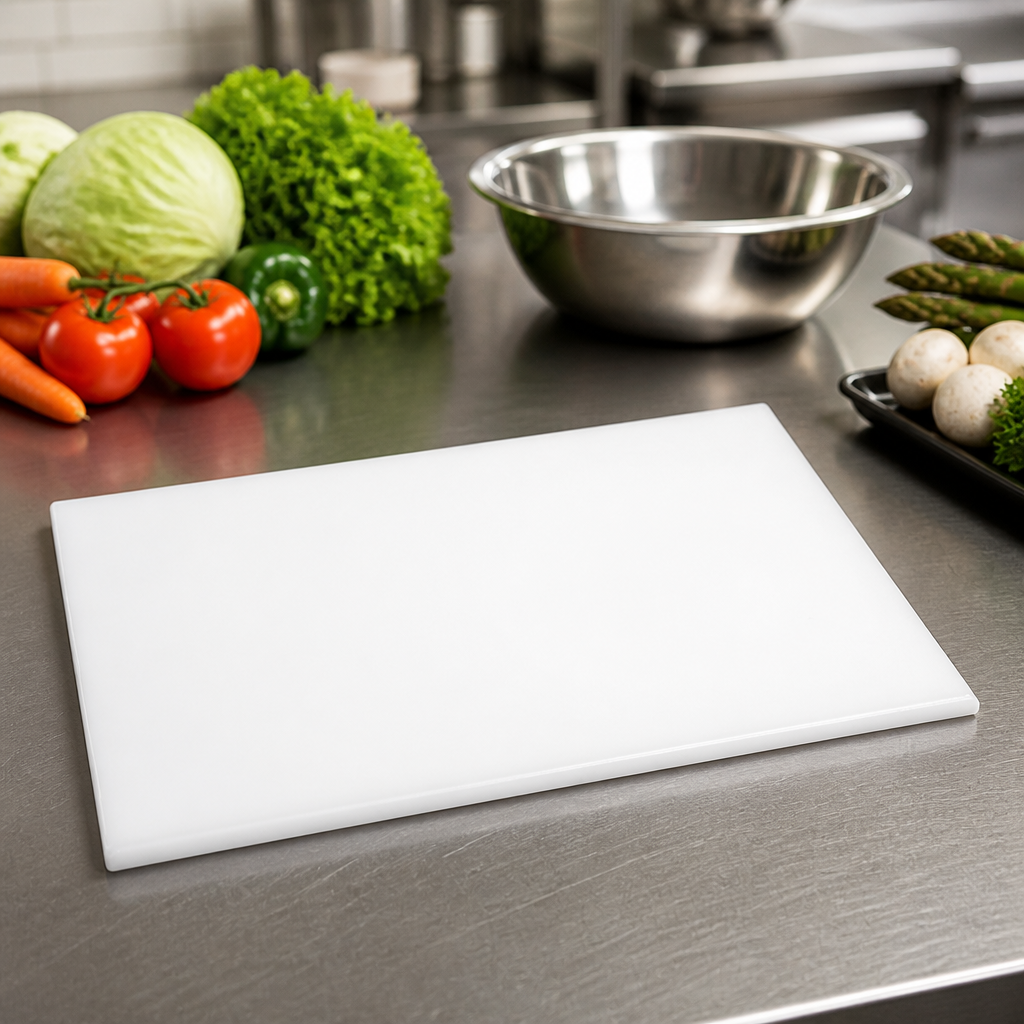 Commercial High Density Antibacterial Chopping Board 455x305mm