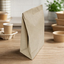 Medium Recyclable Sealable Takeaway Bags 250 Pack Paper Bags