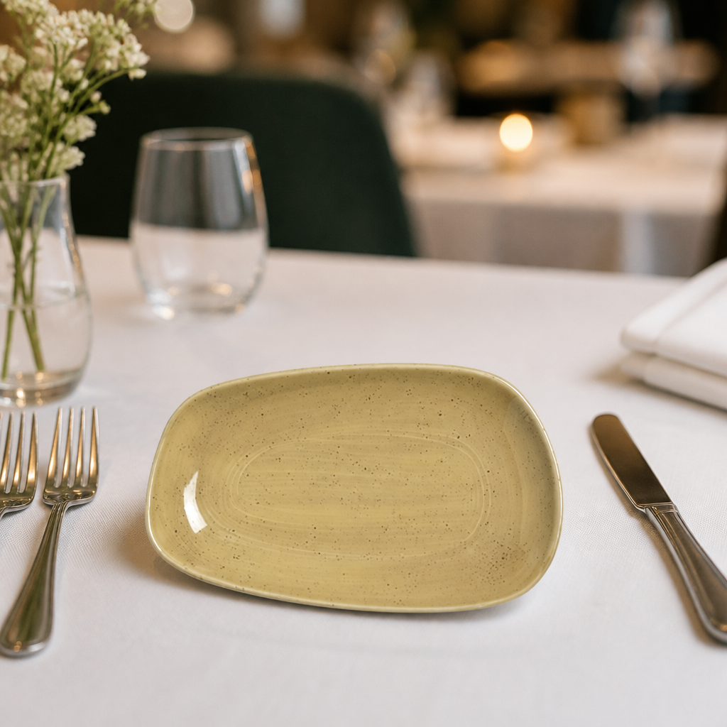 Commercial 226mm Dijon Platters - 12 Pack