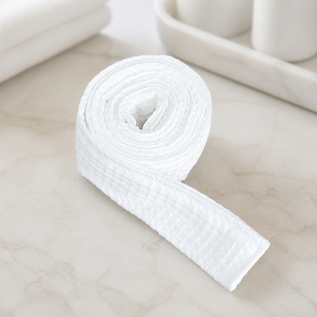 Commercial Spa Robe Belt 1900mm 100% Cotton Pack of 10